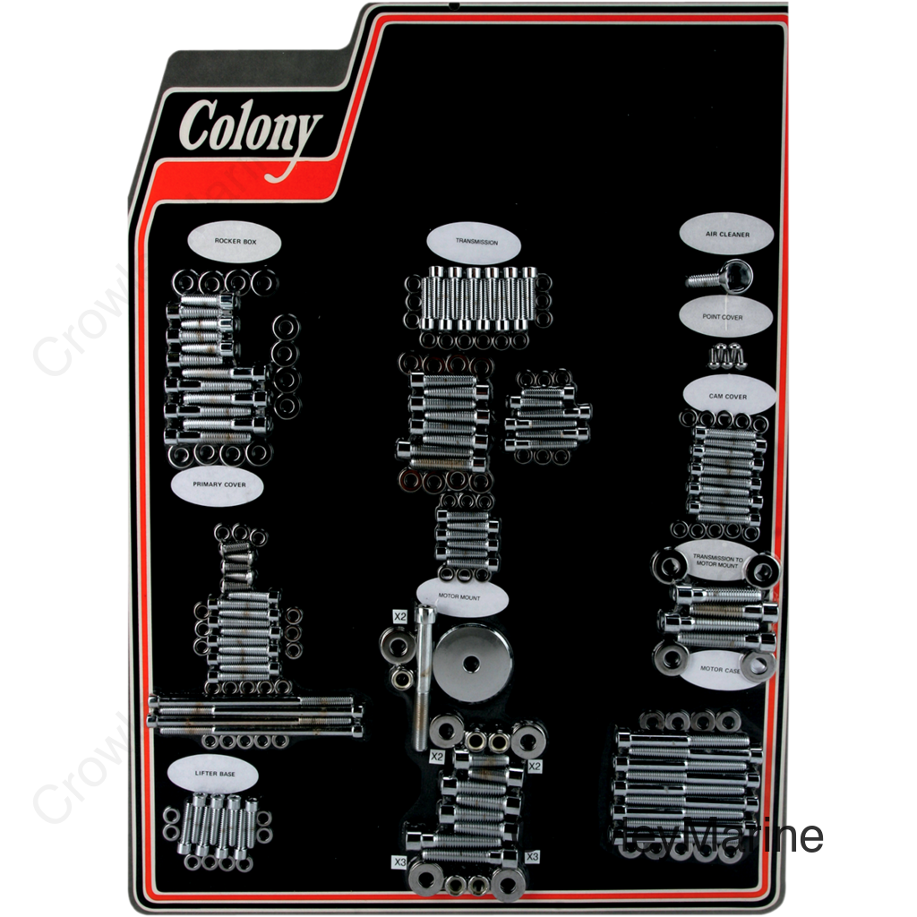 Bolt Kit - Allen - FLT
