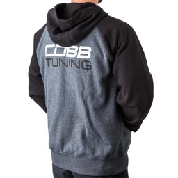 Cobb Zippered Hoodie - Size Medium thumbnail-3