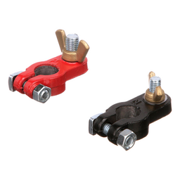 Seachoice Epoxy Coated Battery Terminals, Includes Positive and Negative Terminals thumbnail-2