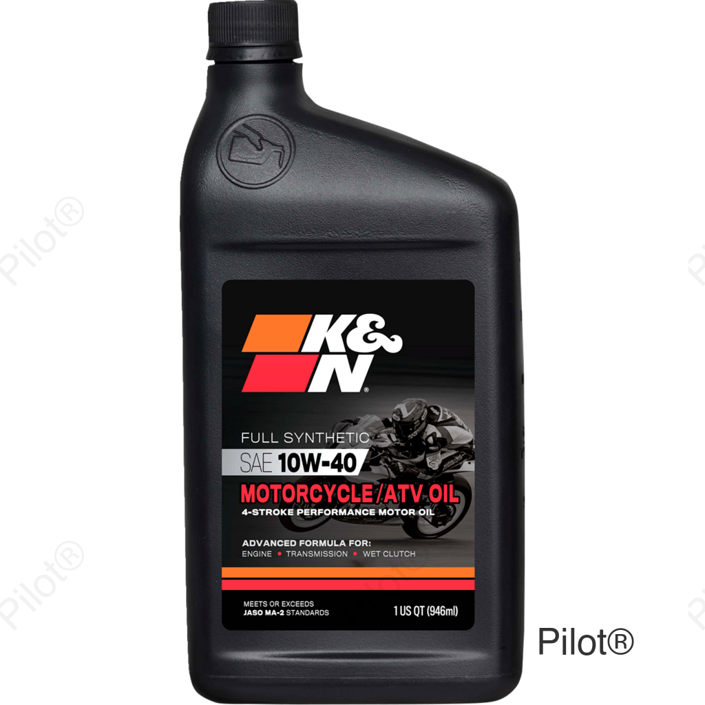Synthetic Engine Oil - 10W40 - 1 U.S. quart