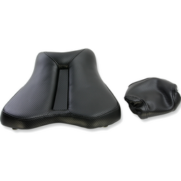 Gel Channel™ Track Carbon Fiber Sport Seat - Black - R1 thumbnail-0