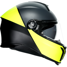 Tourmodular Helmet - Balance - Black/Yellow Fluo/Gray - XL thumbnail-6