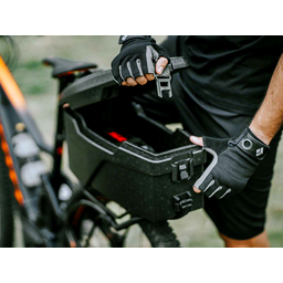 Topeak E-Xplorer Trunk Box - 8.5L Black