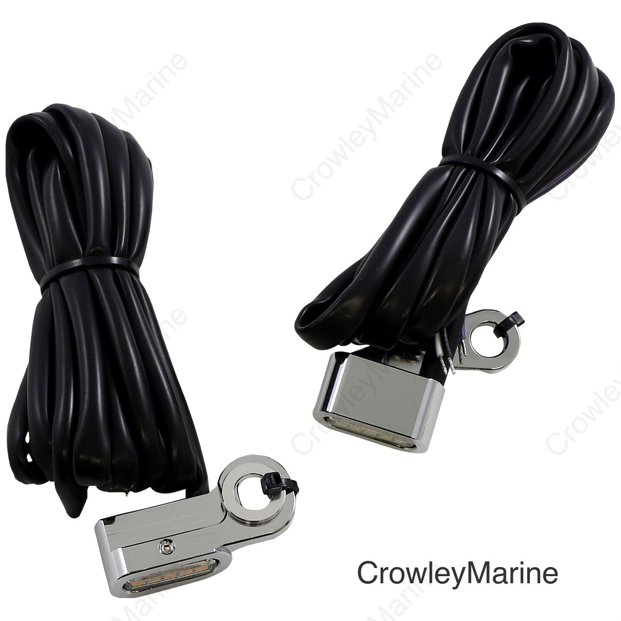 LIGHTS MRKR C WH/AMBR 96-