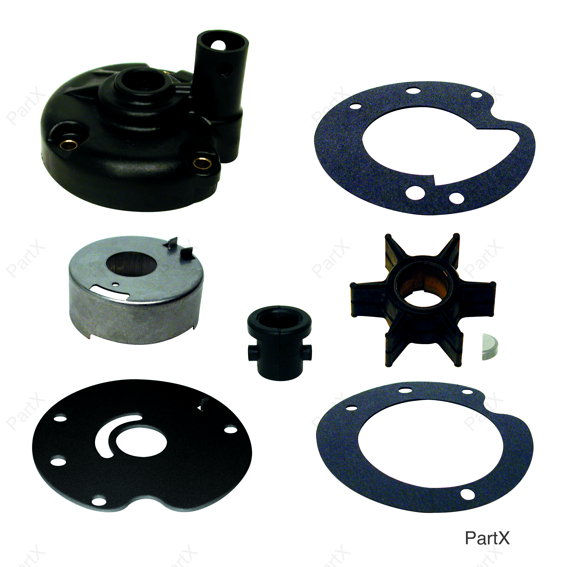 Complete Water Pump Kit (12247)