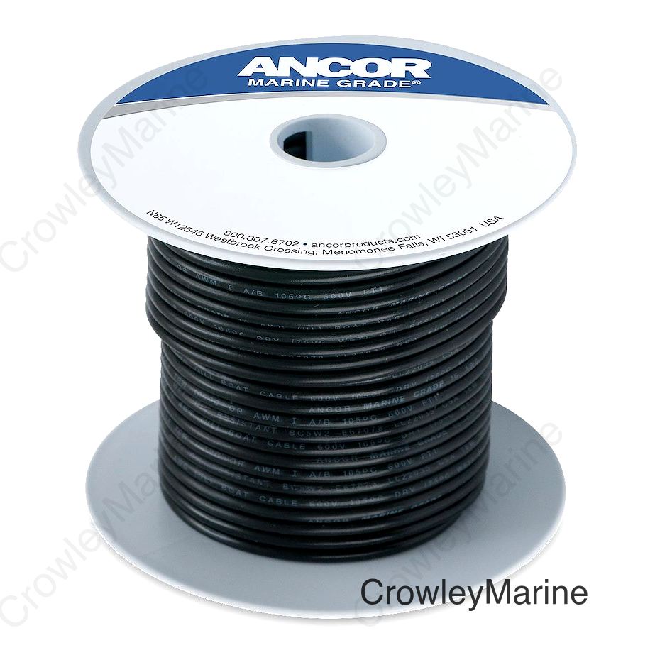 12 Ga. Black Wire 25'