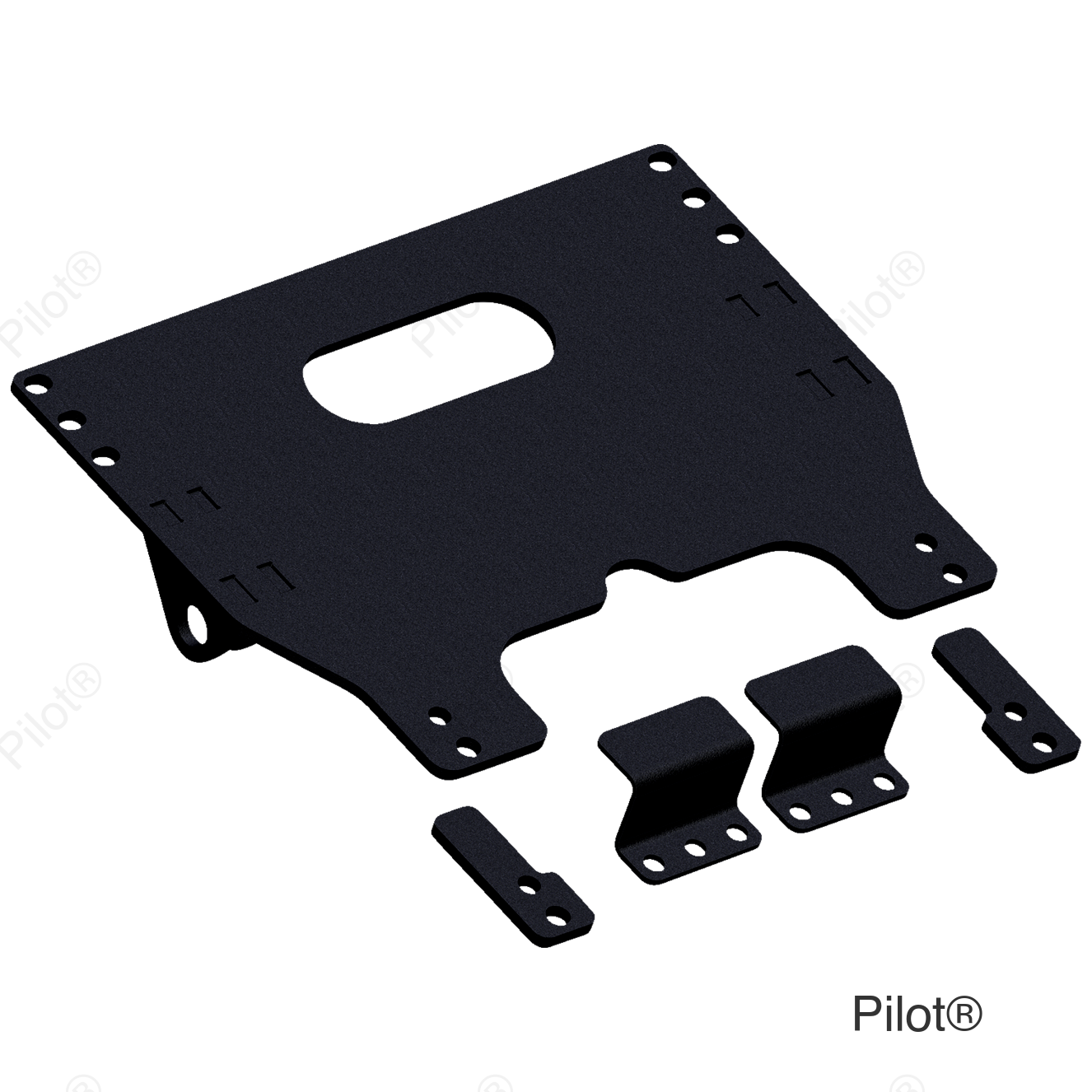 Plow Mount - Can-Am
