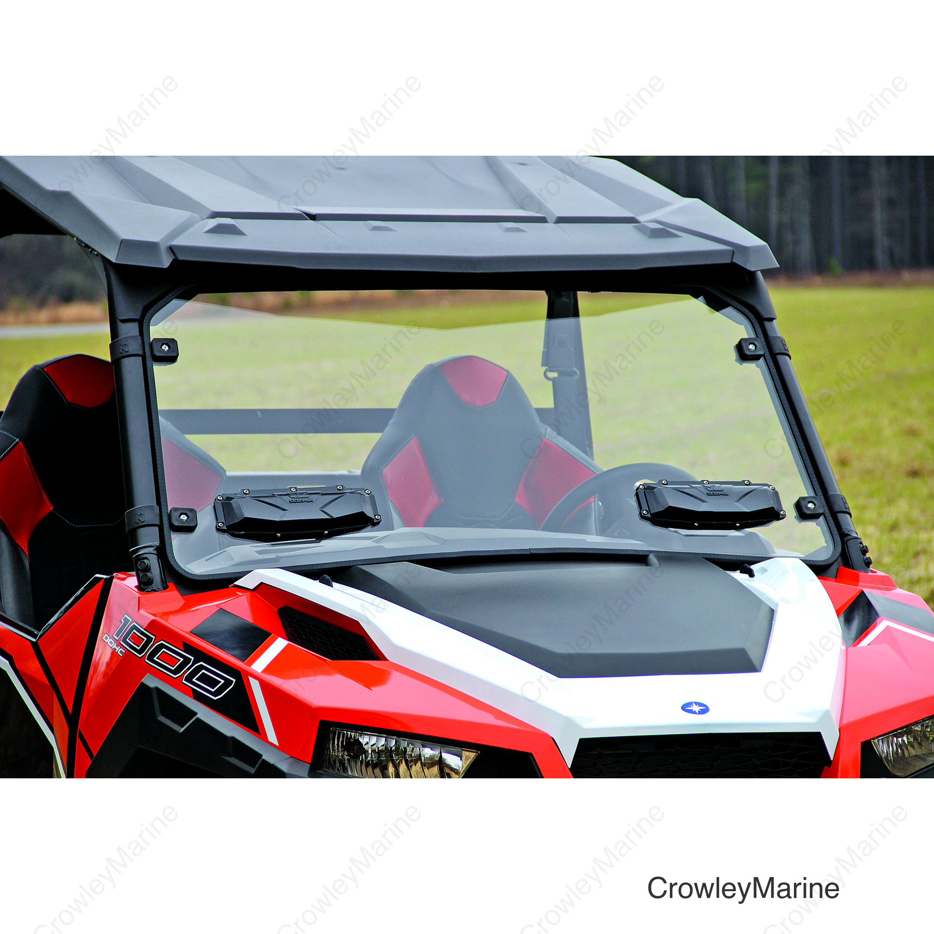 VERSA VENT ACRYLIC WINDSHIELD