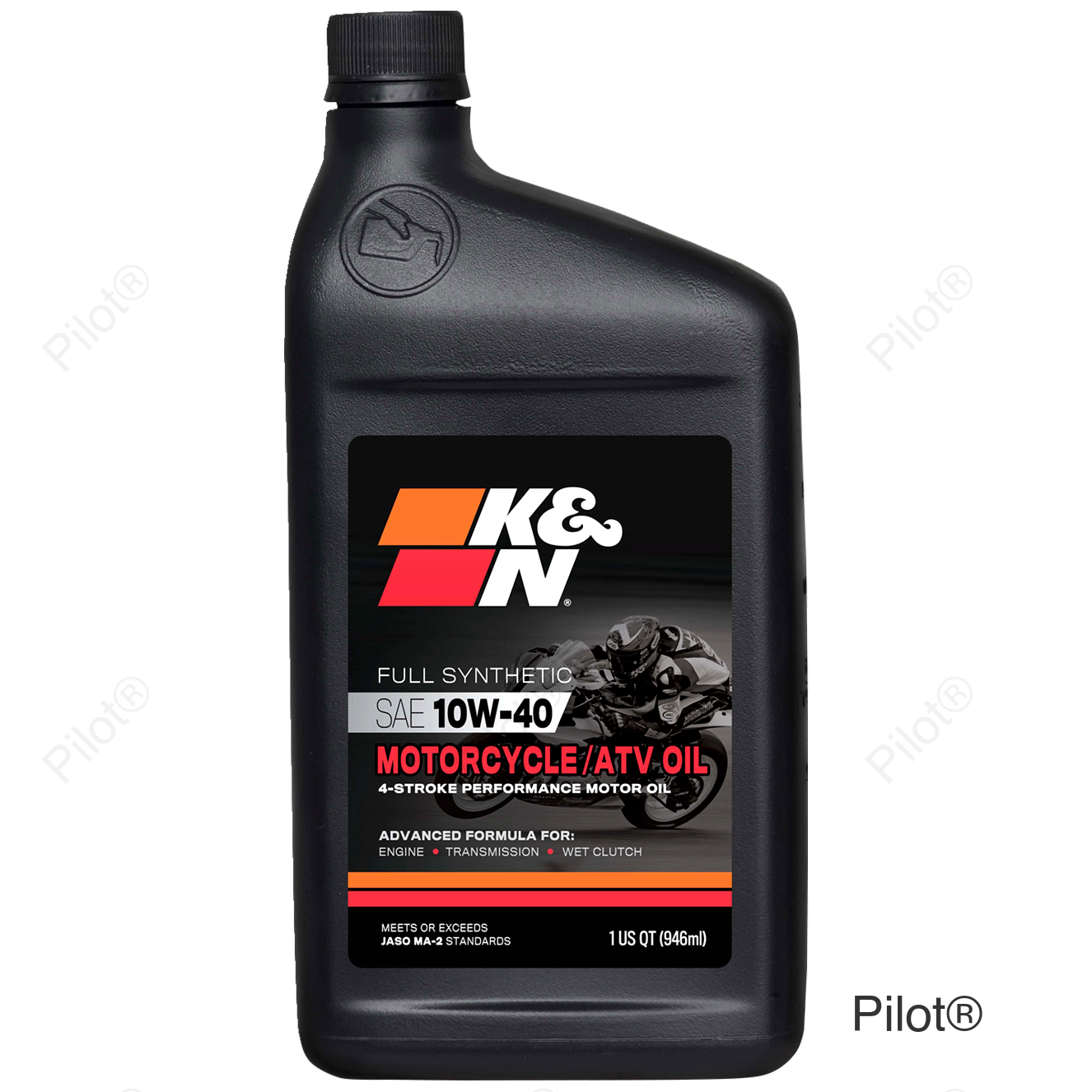 Synthetic Engine Oil - 10W40 - 1 U.S. quart