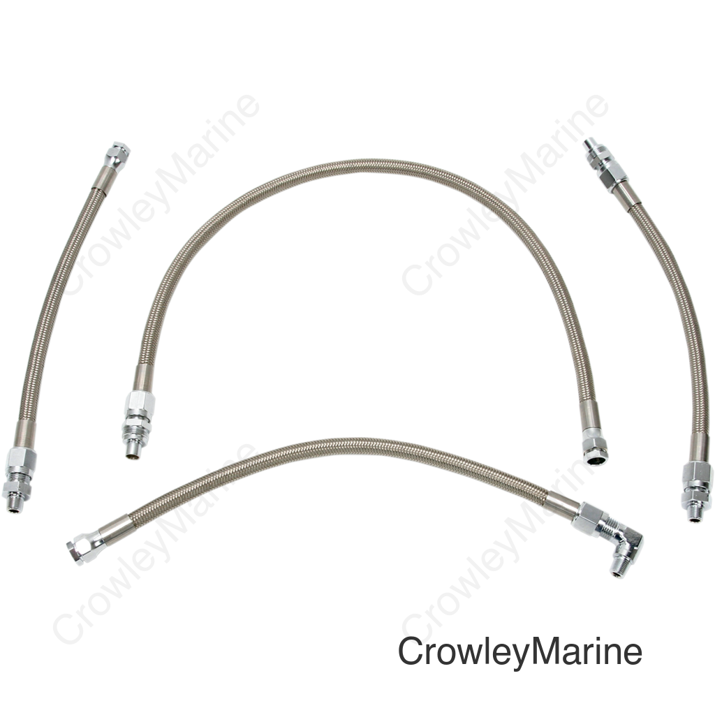 SS OIL LINE KIT 92-99 ST