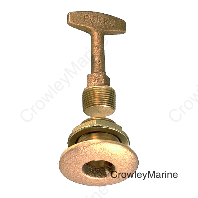 Garboard Drain Plugs