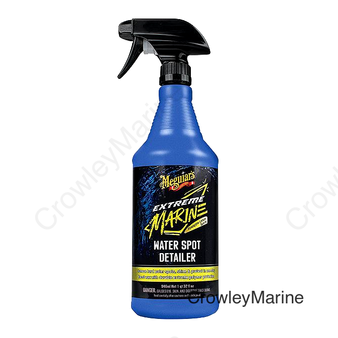 Meguiar's Extreme Marine Water Spot Detailer, 32 oz., 6/Case