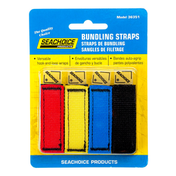 Seachoice Bundling Straps, Hook and Loop Closures, Pack of 4 thumbnail-6