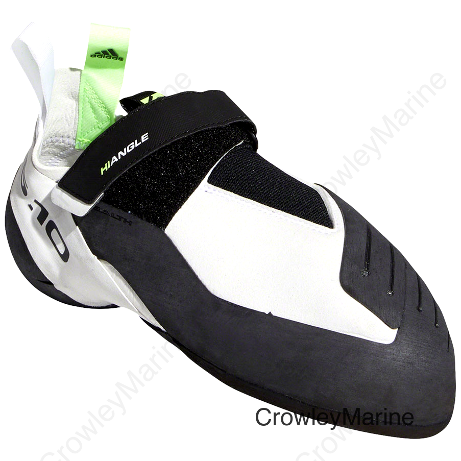 Five Ten Hiangle Climbing Shoes - Men's FTWR White/Core Black/Signal Green 9.5