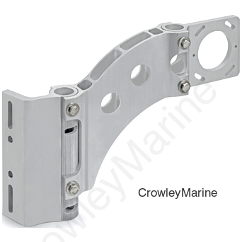 3 Pc Jack plate G2 Mt, Port or Starboard