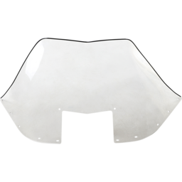 Windshield - 15" - Smoke - Arctic Cat