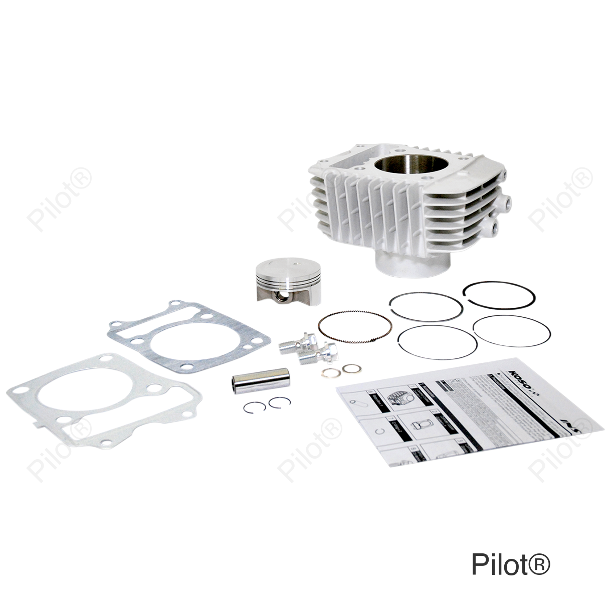 Big Bore Cylinder Kit - 170 cc - Honda Grom®/Monkey®