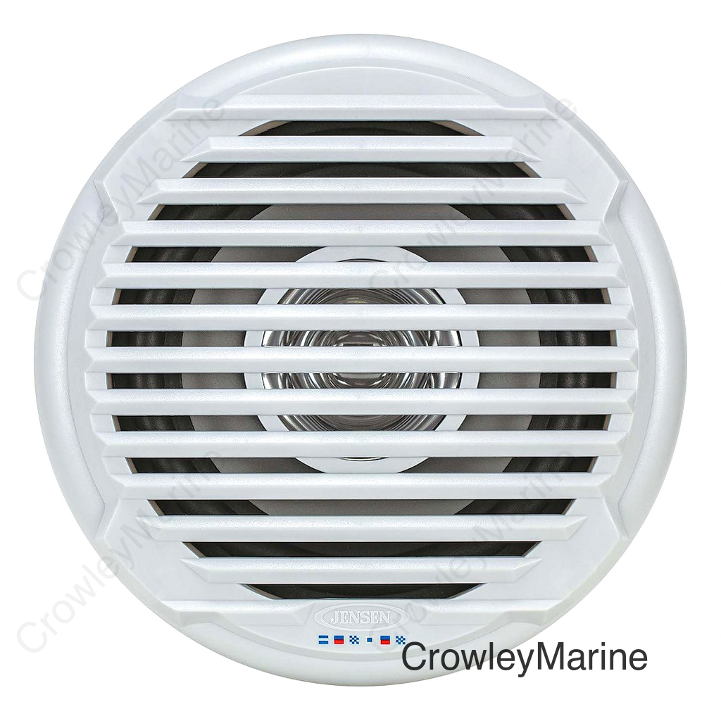 MARINE SPEAKERS (5") WHITE (2)