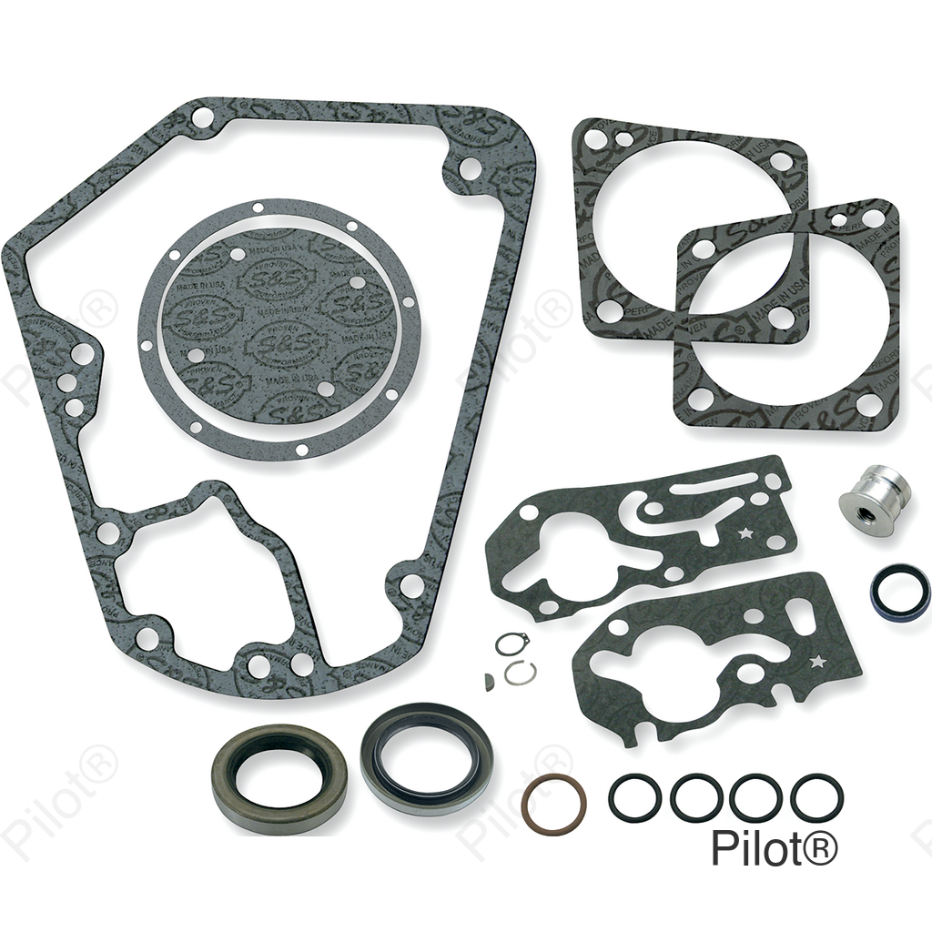 Lower End Gasket Kit - 4" and 4.125" Super Side Winder Plus