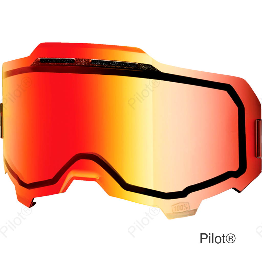 Armega Lens - Red Mirror