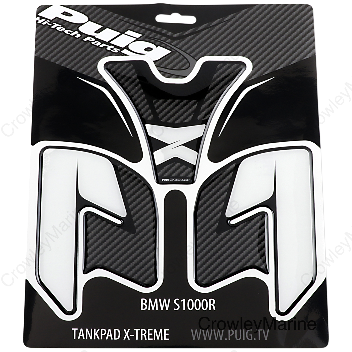 Tank Pad - Carbon - BMW