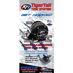 Tiger Tail Retractable Tow Rope - UTV/ATV thumbnail-0