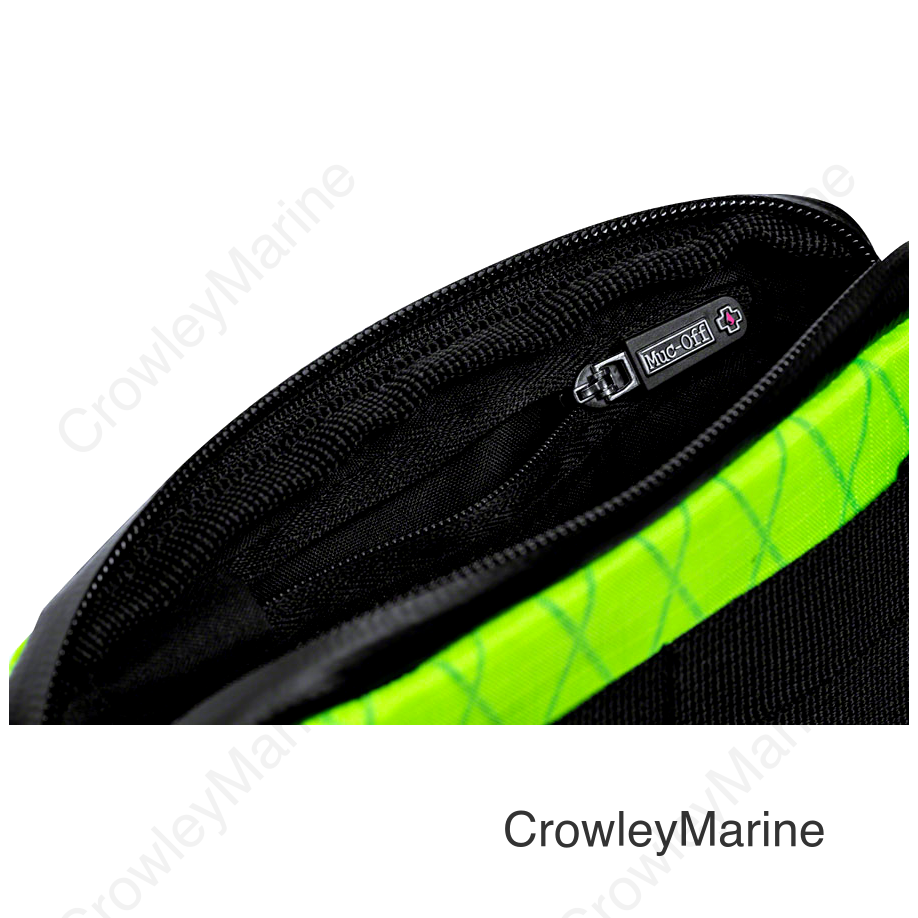 Muc-Off Rainproof Essentials Case - Hi-Vis Yellow