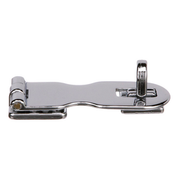 Seachoice Marine-Grade Safety Hasp w/ Swivel Eye, Triple Chrome-Plated Cast Brass, 3 In. X 1 In. thumbnail-9