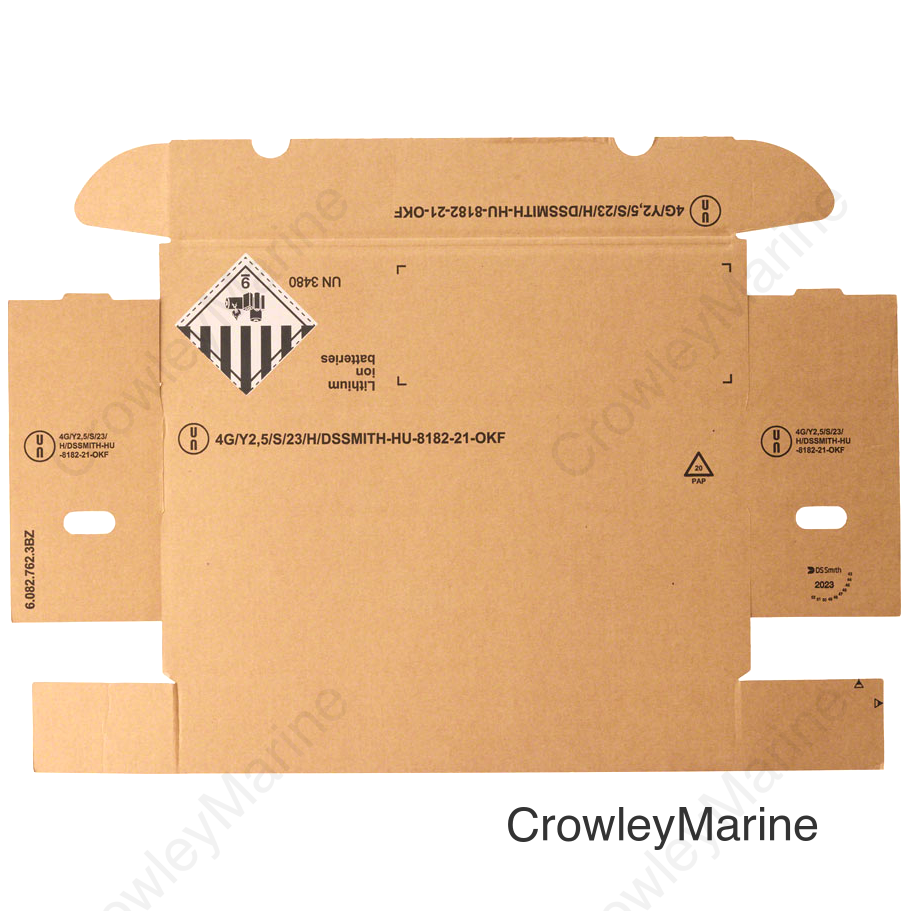 Bosch Battery Transport Packaging - PowerPack Frame 400 (BBP354Y/BBP355Y)