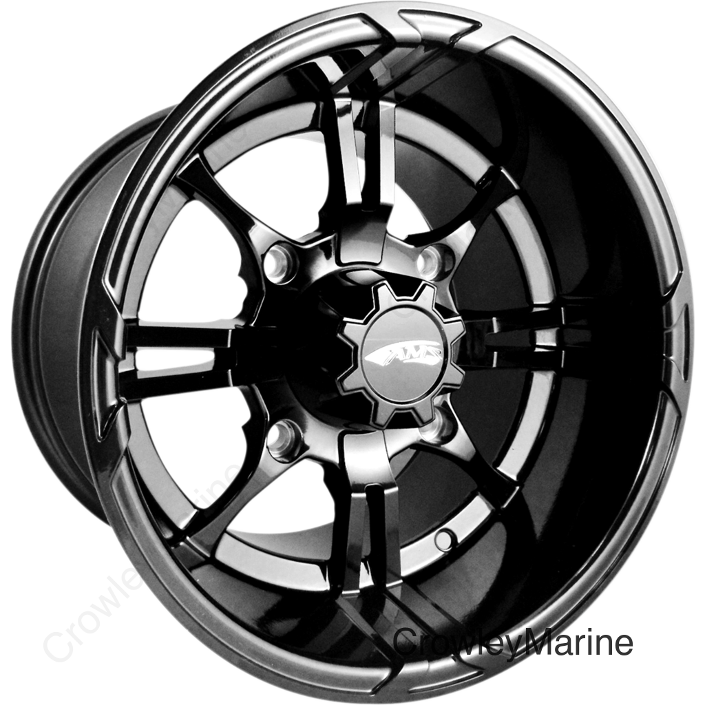Roll'n 108 Wheel - Rear - Black - 14x10 - 4/137