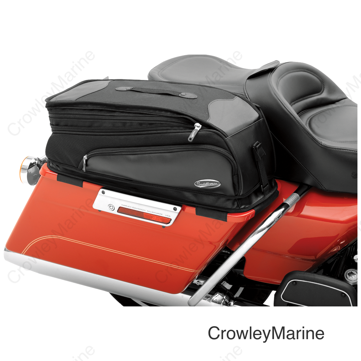 Saddlebag Lid Cover w/ Storage Bags