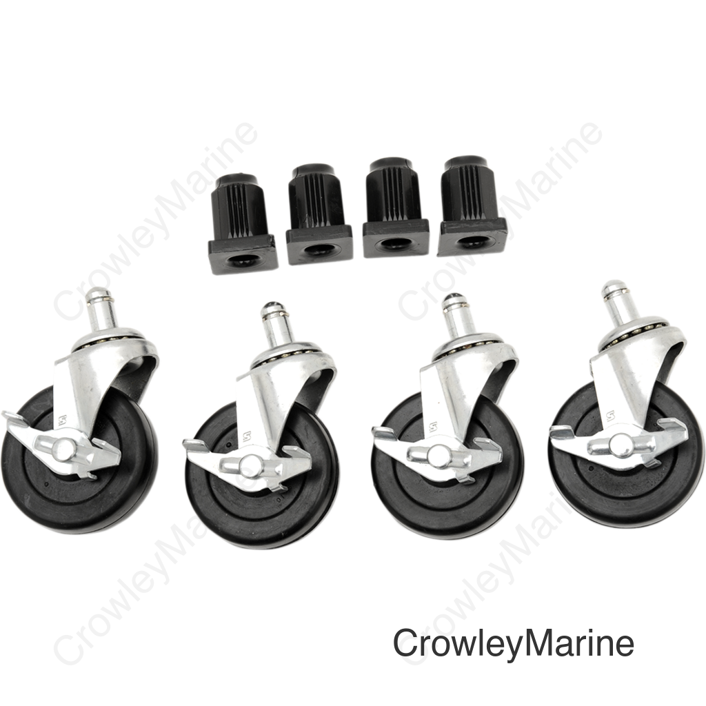 TIRE RACK CASTER WHEELS