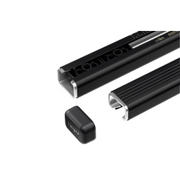 Thule 712500 Squarebar 150 - 60 Pair Black thumbnail-1