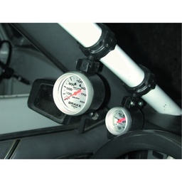 Autometer 2 5/8 inch Black Roll Pod for 1 5/8 inch Roll Cage thumbnail-8