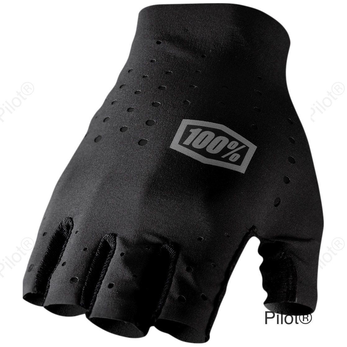 Sling Short Finger Gloves - Black - Medium