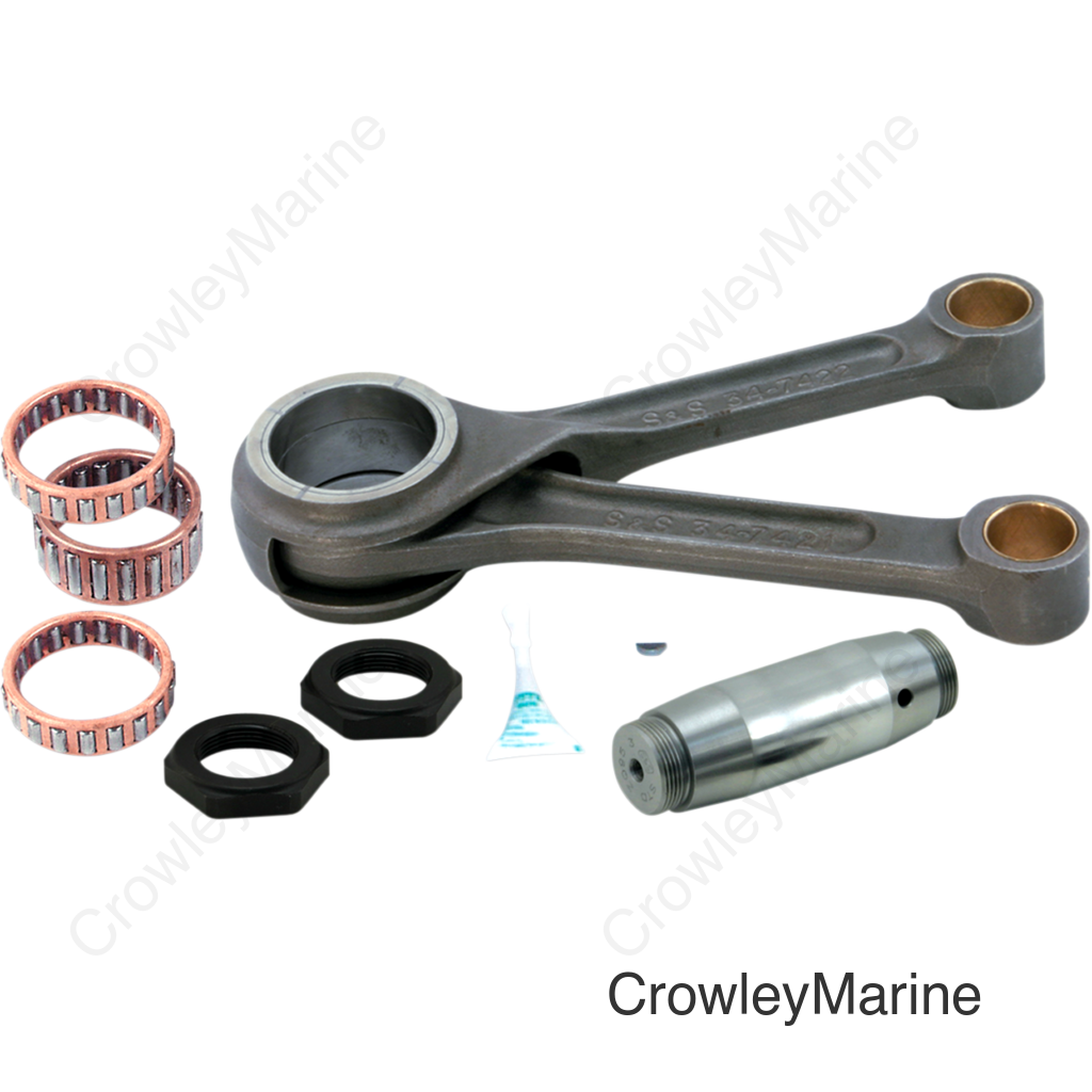 S&S Cycle 81-84 BT .791in WP Heavy Duty Connecting Rod Set