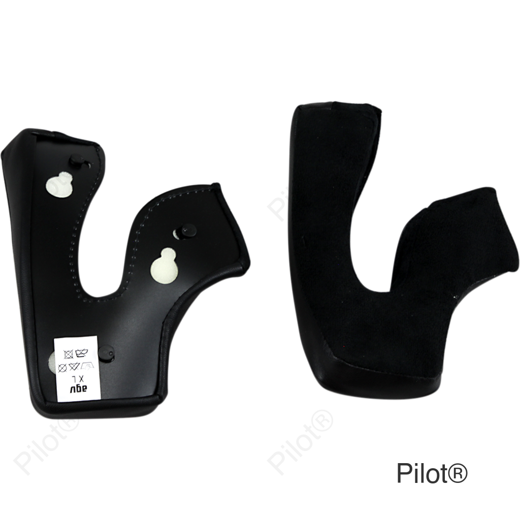 X3000 Cheek Pads - Black - Small