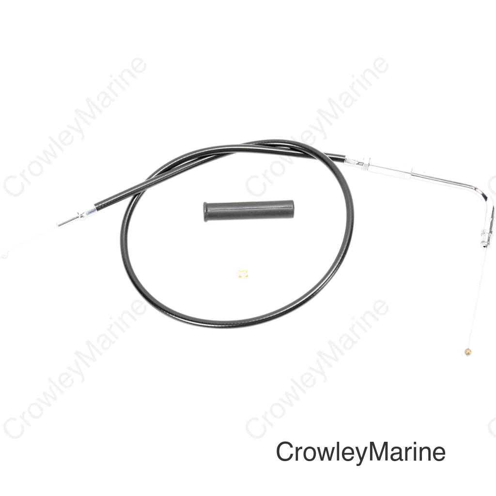 CABLE,THROT,VINYL,39.5"
