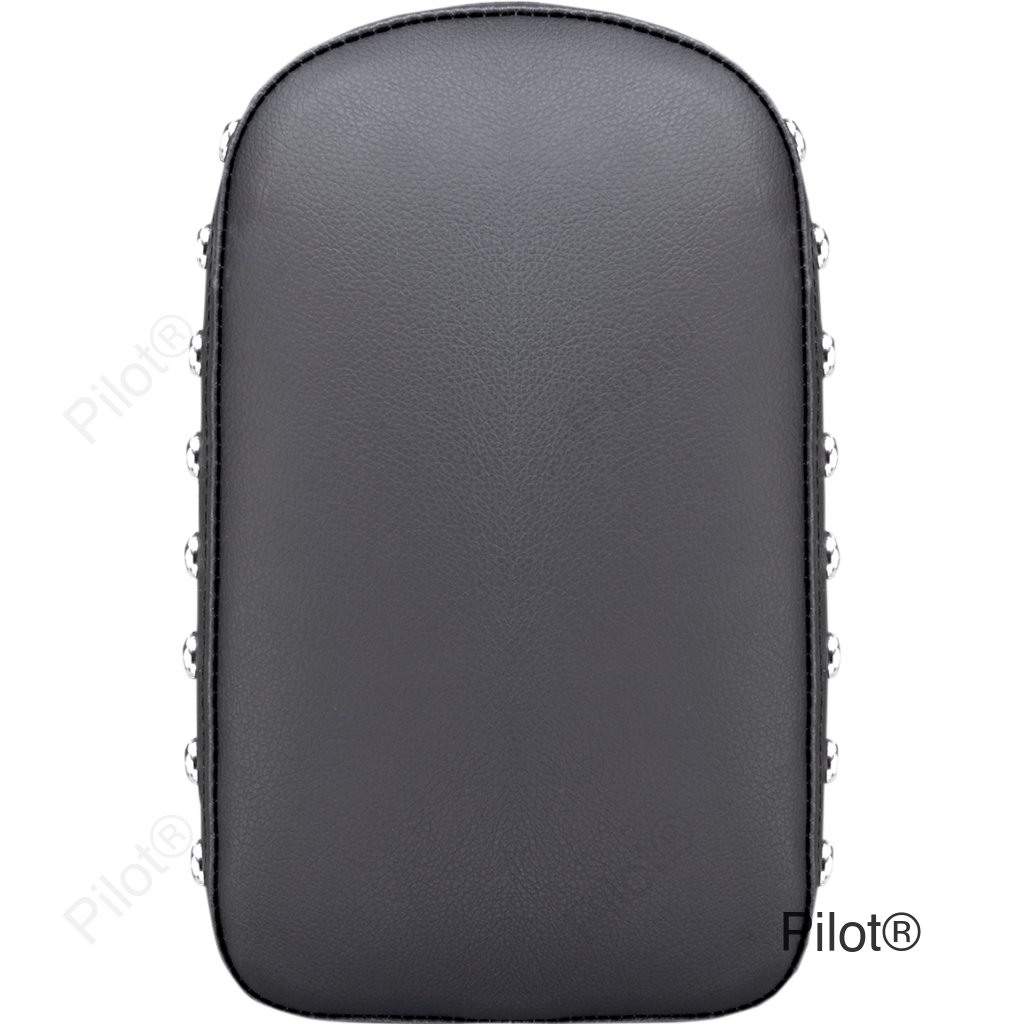 Renegade Pillion Pad - Studded - 6" - Universal