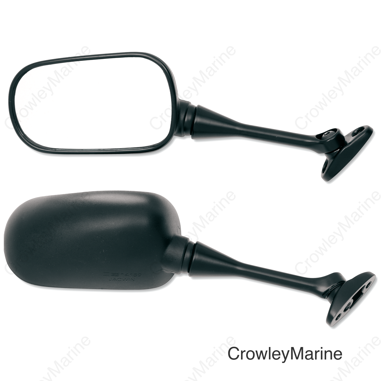 MIRROR, HONDA LH EA BLK
