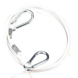 Seachoice Tow Harness w/ 12 Ft. Steel Cable, 1/4 In. Diameter Cable, 1,500 Lb. Tow Capacity thumbnail-0