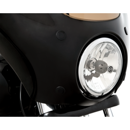 Headlight Mount Extension Block - Black thumbnail-1