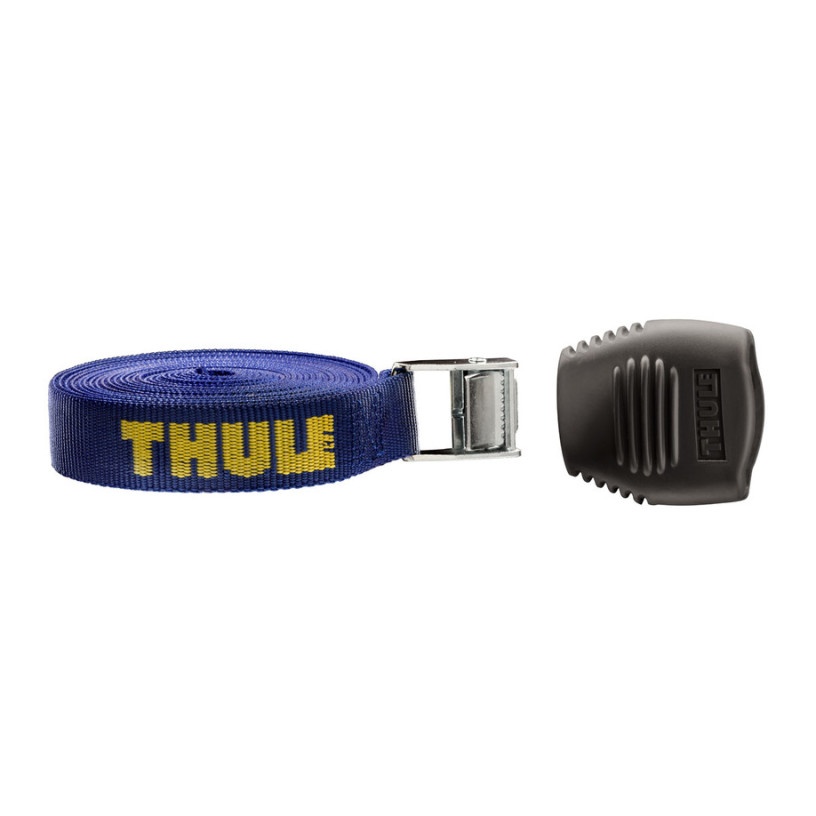 Thule Load Straps w/Cam Action Buckles 9ft. (Set of 2) - Blue
