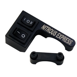 Nitrous Express Handle Bar Switch Mount (1in Bar and Switches Off to Left Side) thumbnail-0