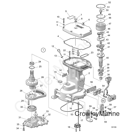 O-Ring (V2) - Volvo Penta (60112724)