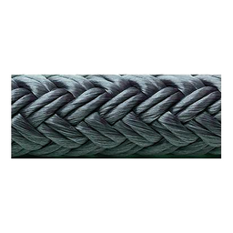 Seachoice Double-Braid Nylon Dock Line w/ Eye Splice, Pre-Shrunk, Heat Stabilized, 1/2 In. X 20 Ft., Navy Blue thumbnail-2