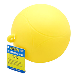 Seachoice Slalom Marking Buoy, 9 in., Yellow thumbnail-0