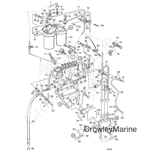 D0 REAR Aluminium Four Blade Right Hand Rotation DUOPROP (3851440)