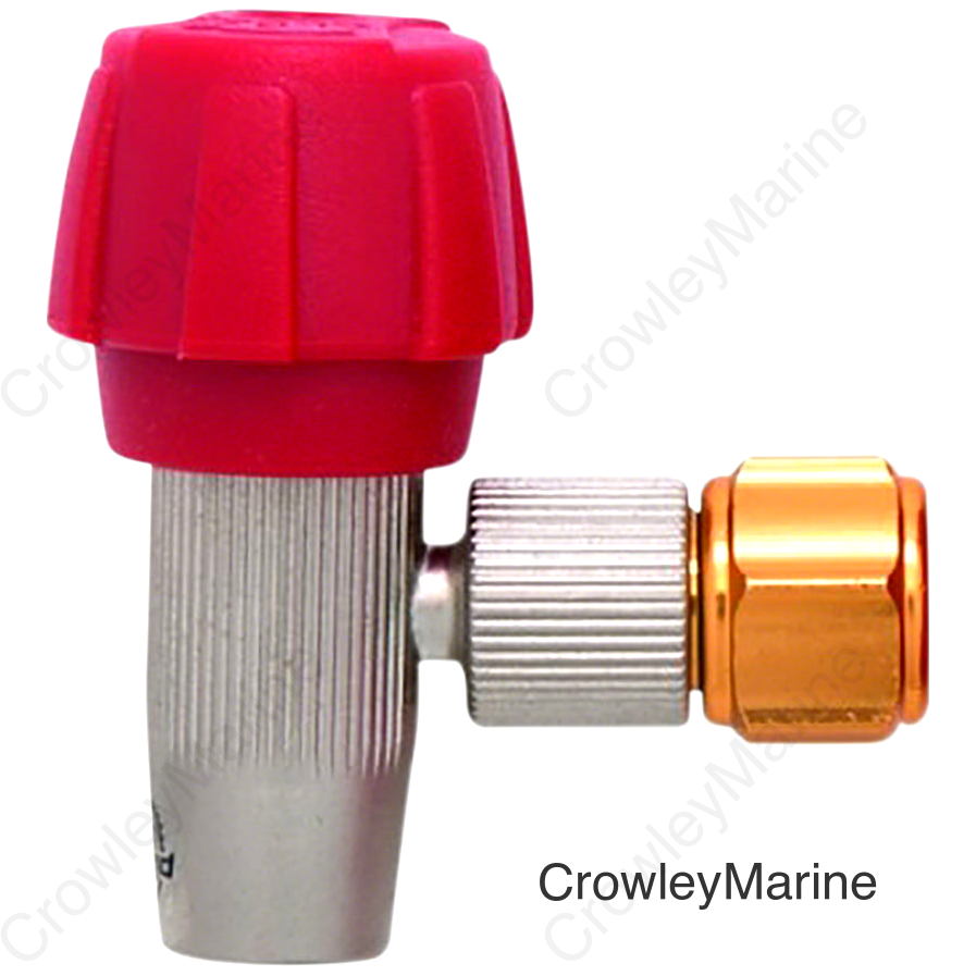 MSW INF-200 AirStream Compressed Air Inflator Head