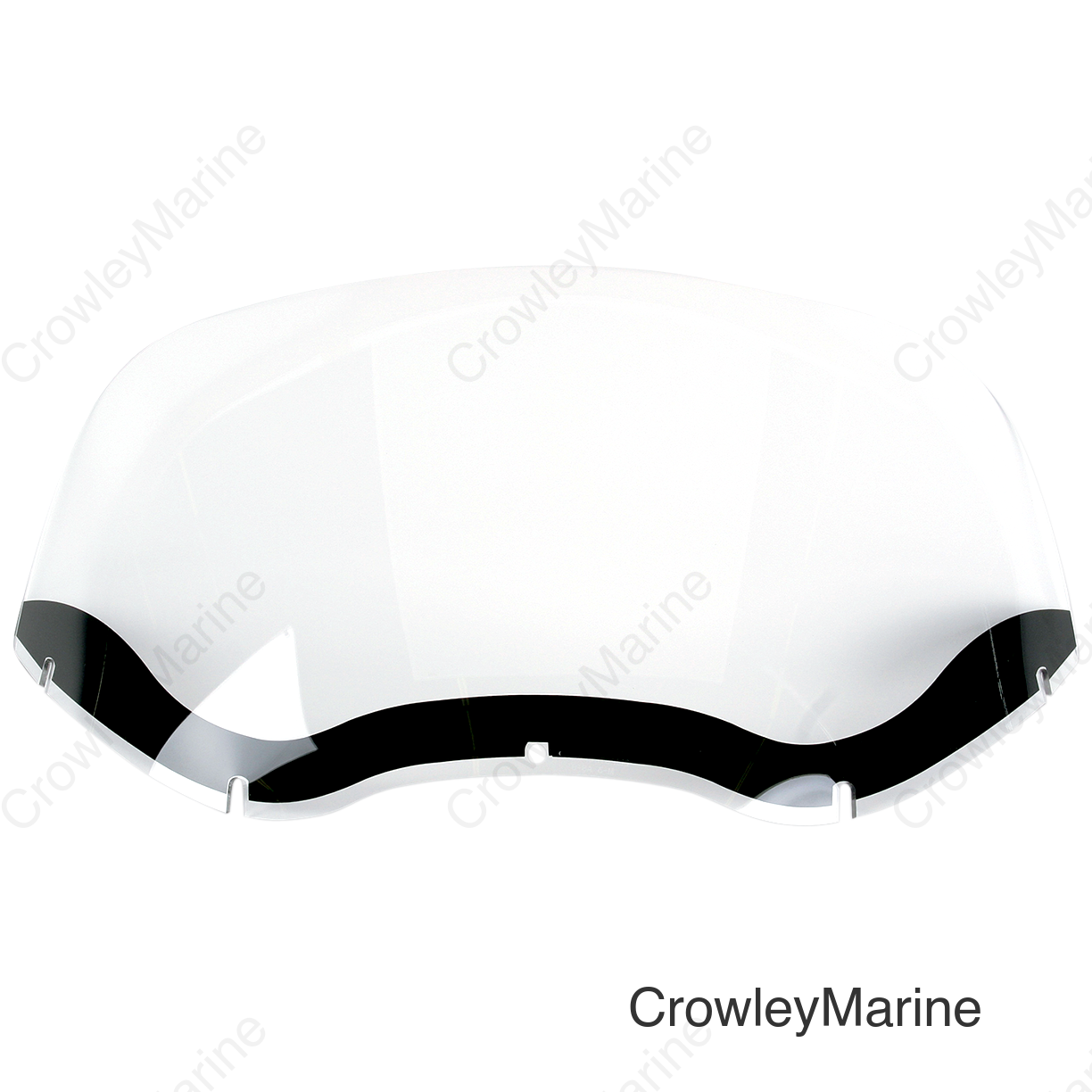 Windshield - 12" - Clear - '04-'13 FLTR